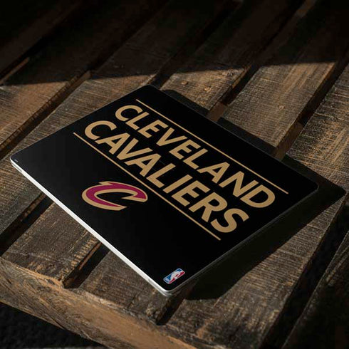 NBA Cleveland Cavaliers Standard - Blue Surface Laptop 2 Skin
